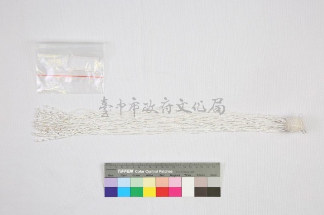 越南新娘婚服-珍珠流蘇吊墜藏品圖，第2張