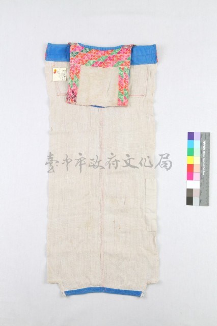雲南尋甸彝族女裝.老式袈裟-馬甲藏品圖，第2張
