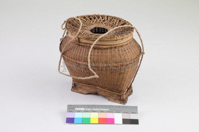竹編容器 藏品圖，第2張