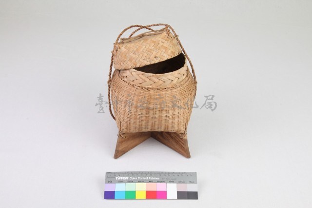 竹編盛飯容器藏品圖，第12張