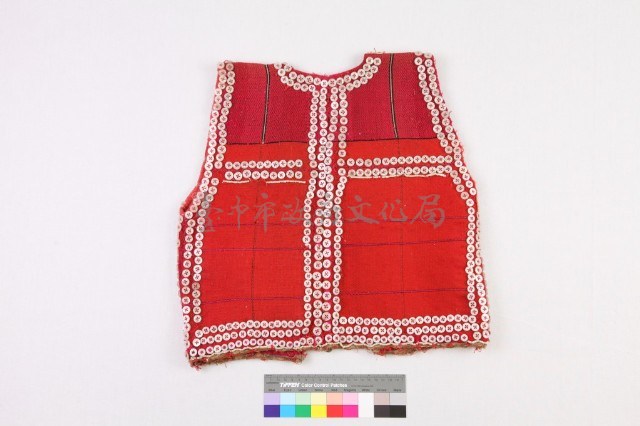 無袖短衣藏品圖，第2張