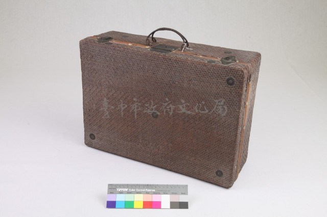 籐編手提木箱藏品圖，第12張