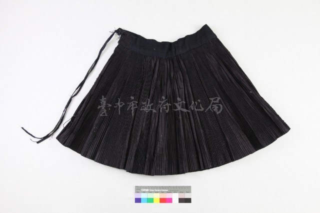 貴州劍河苗族女盛裝-百褶裙藏品圖，第2張