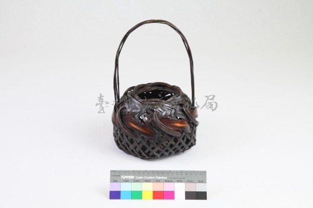 六角孔編菱格六片斜藏品圖，第12張