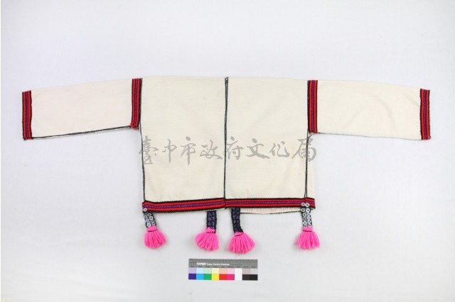 泰雅族子長袖短上衣藏品圖，第2張