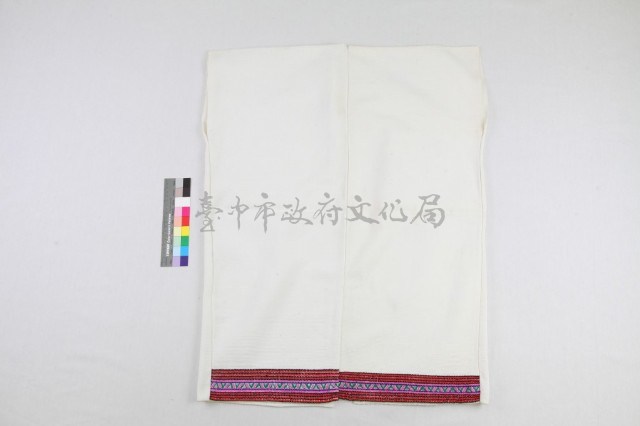 男子無袖長衣藏品圖，第2張