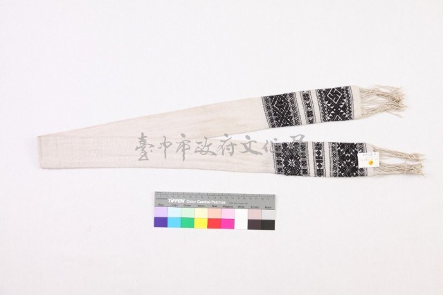 貴州丹寨苗族女盛裝-包頭巾藏品圖，第2張