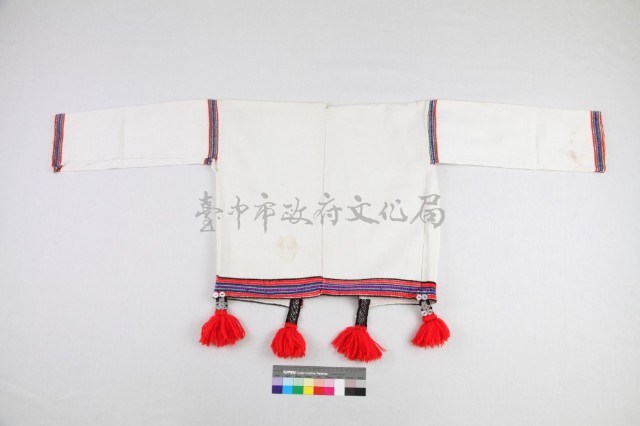 泰雅族子長袖短上衣藏品圖，第2張