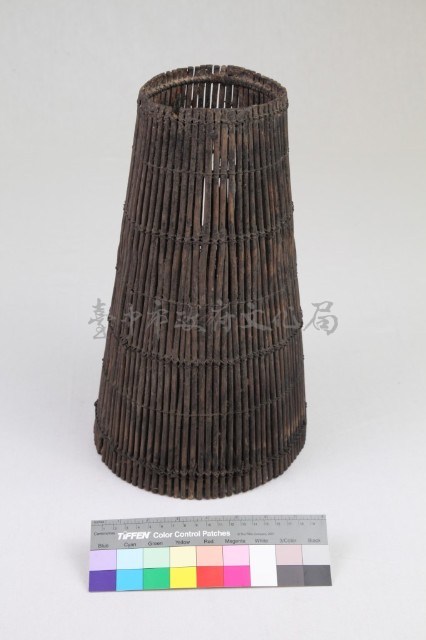 阿美族魚簍藏品圖，第2張