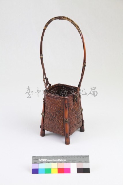 竹編花器藏品圖，第14張