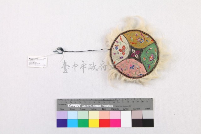 八卦辟邪香包藏品圖，第2張