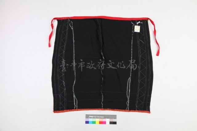 布農族女子長裙藏品圖，第2張