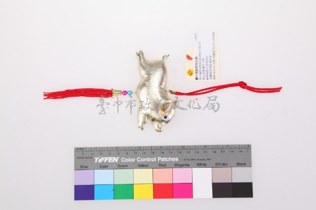 金豬造型生肖香包藏品圖，第2張
