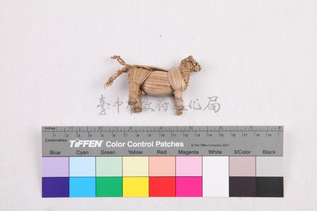 草編動物裝飾品組-犬藏品圖，第2張