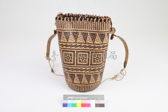 籐編背籃藏品圖，第14張