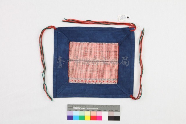 泰雅族提花胸兜 藏品圖，第2張