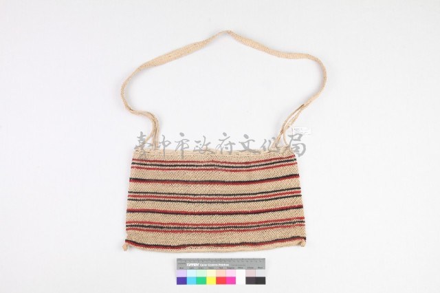 雲南版納、孟連一帶僾尼人葛籐揹包 藏品圖，第2張