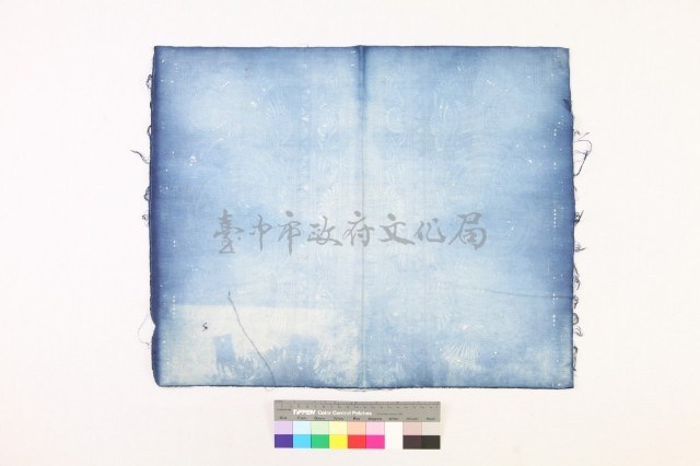 貴州納雍苗族蠟染衣袖片 藏品圖，第2張
