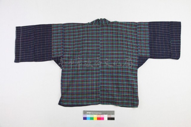 貴州凱里苗族方格紋土布常服藏品圖，第2張