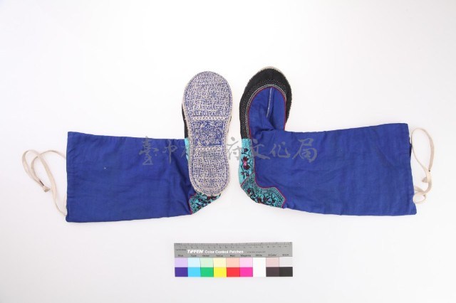 貴州台江苗族繡花襪 藏品圖，第2張