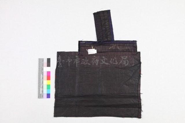 貴州台江苗族衣服繡飾片藏品圖，第2張