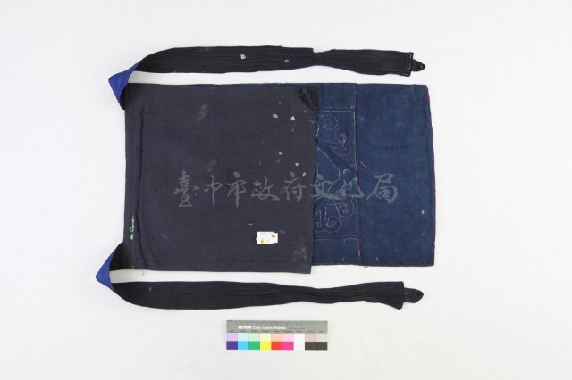 貴州榕江侗族繡花揹扇蓋片藏品圖，第2張