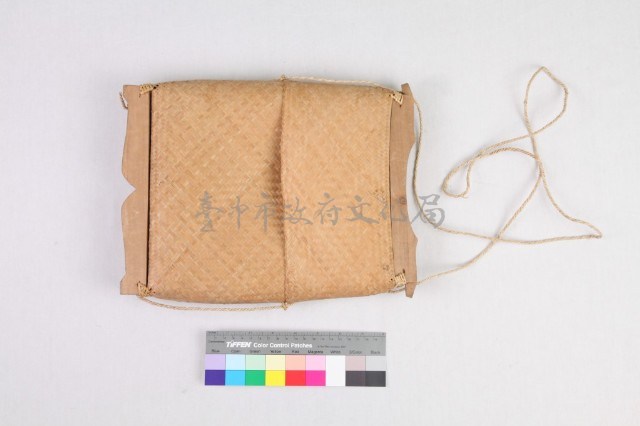 竹編背袋藏品圖，第16張