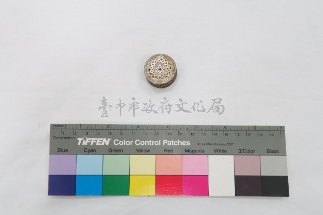 貴州台江苗族女盛裝-耳柱藏品圖，第2張