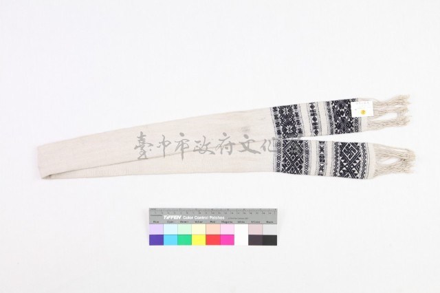 貴州丹寨苗族女盛裝-包頭巾藏品圖，第2張