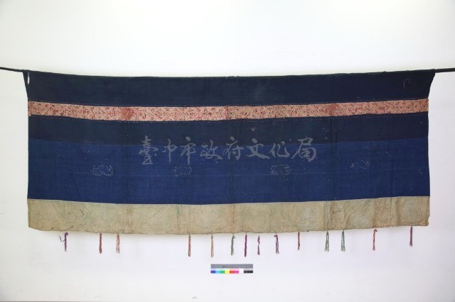 黑地彩繡雙龍戲珠神帳藏品圖，第2張
