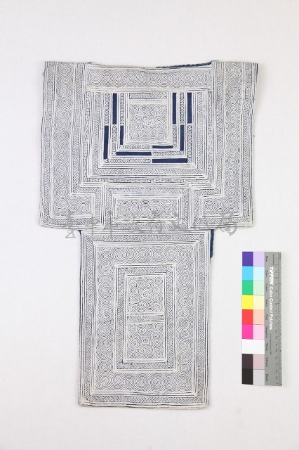 貴州黃平亻革家蠟染馬甲藏品圖，第2張
