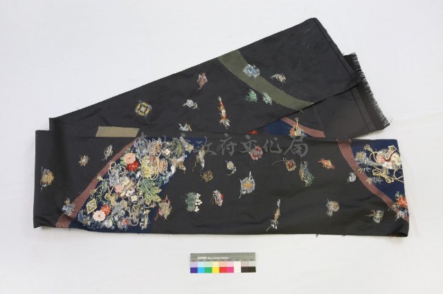 織繡八吉祥和服腰帶藏品圖，第24張