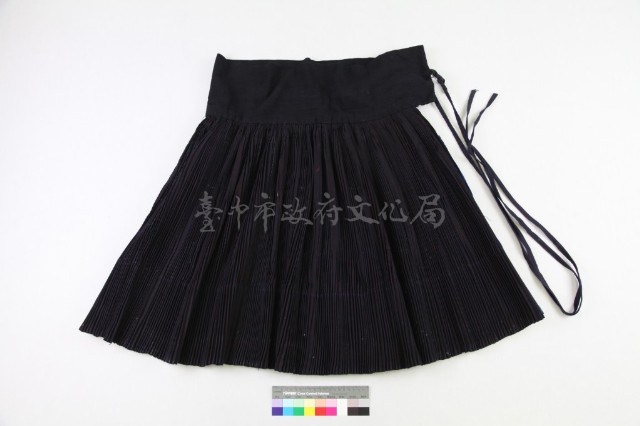 貴州台江苗族女盛裝-裙藏品圖，第2張