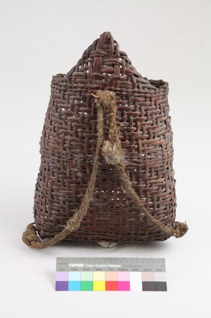 籐編背籃 藏品圖，第2張