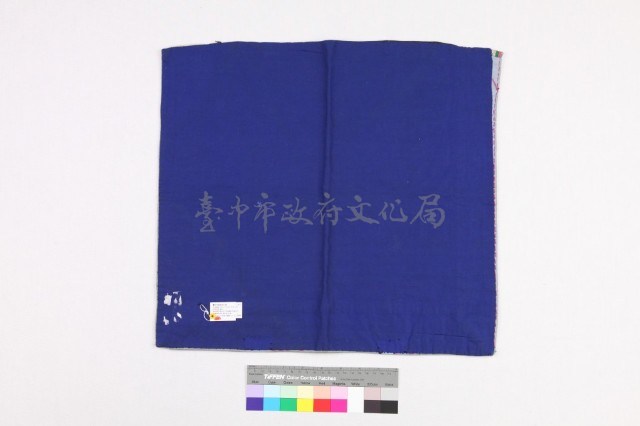 貴州從江侗族繡花揹扇拼片 藏品圖，第2張