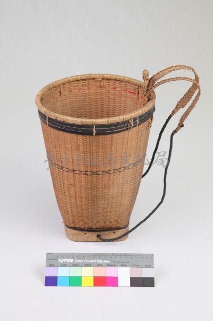 籐編背籃藏品圖，第14張