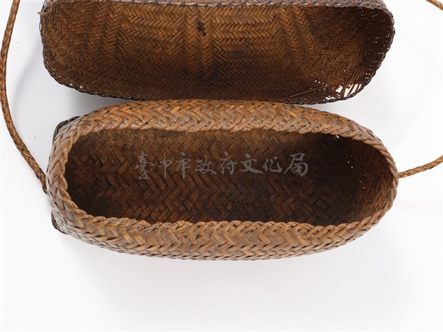 籐編背袋藏品圖，第13張