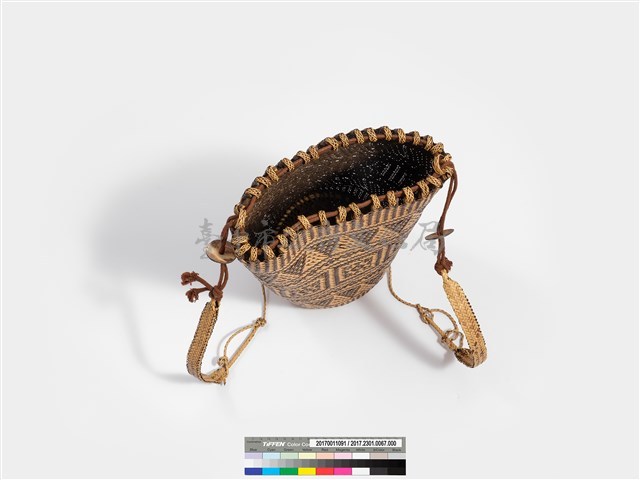 籐編背籃藏品圖，第7張