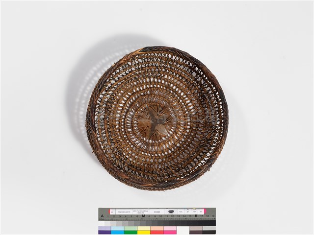 籐編籃藏品圖，第7張