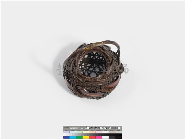 六角孔編菱格六片斜藏品圖，第7張