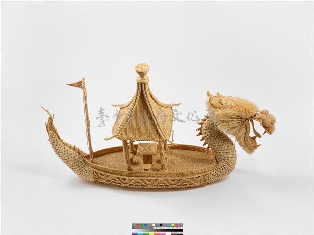 麻編龍船藏品圖，第7張