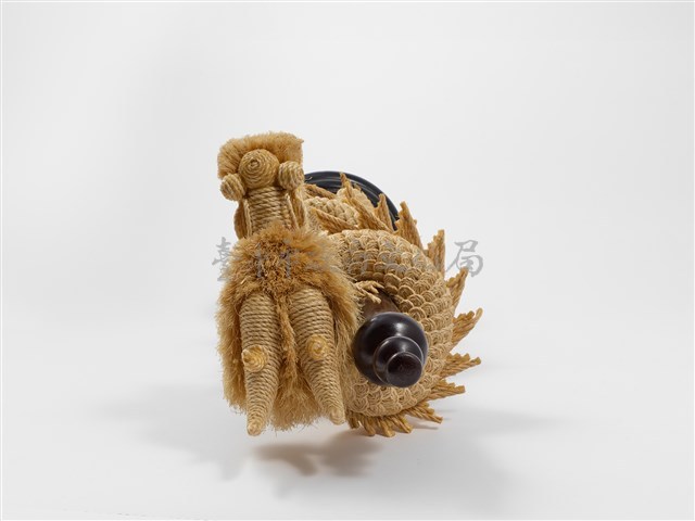 麻編龍柱藏品圖，第7張