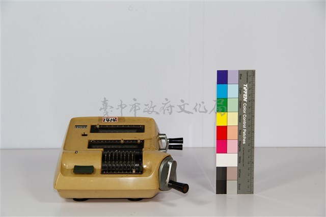 支票打印機藏品圖，第1張