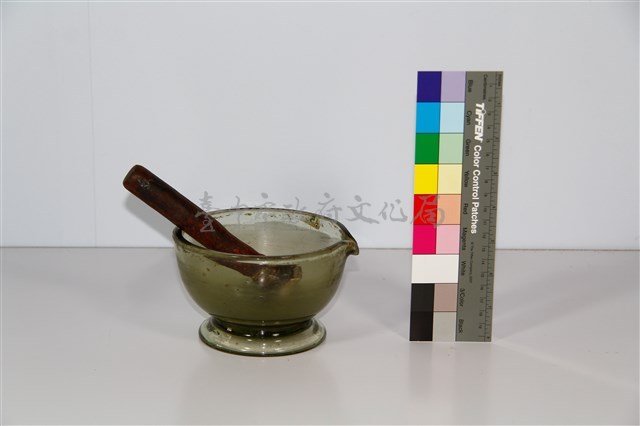 玻璃搗臼藏品圖，第1張