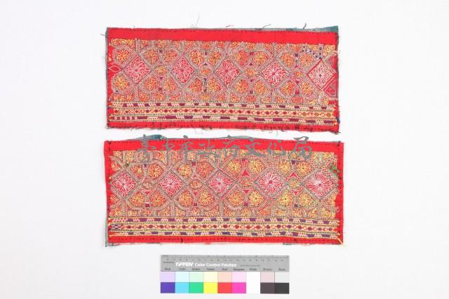 貴州安順苗族繡花片藏品圖，第1張