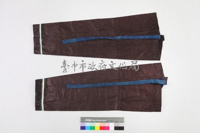 貴州榕江侗族女盛裝-裹腳布藏品圖，第1張