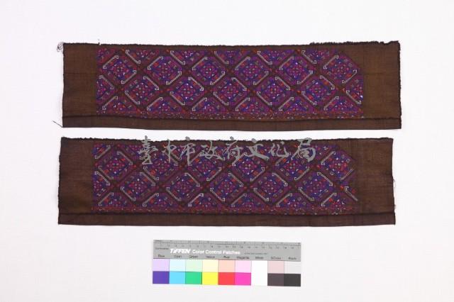 苗族袖飾 藏品圖，第1張