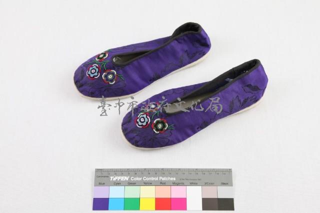 貴州台江苗族女盛裝-繡花鞋藏品圖，第1張