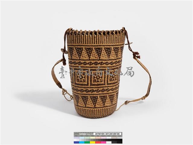 籐編背籃藏品圖，第4張
