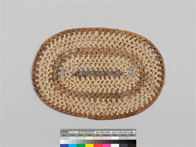 菲律賓草編桌墊藏品圖，第2張